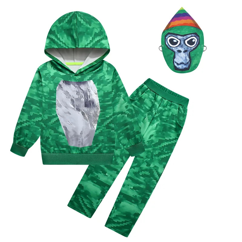 ♥ New 2025 Gorilla Tag Hoodie  - مراجعة Baby Clothing For Girls وسعره