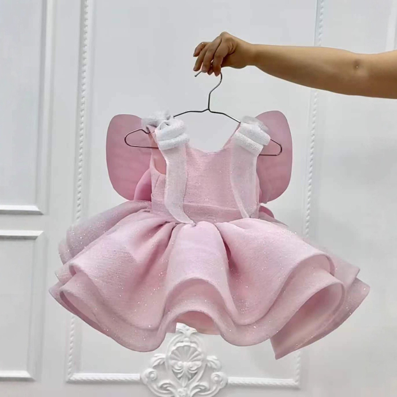 2026 Baby Girl Pink Cute Princ - مراجعة Baby Clothing For Girls وسعره