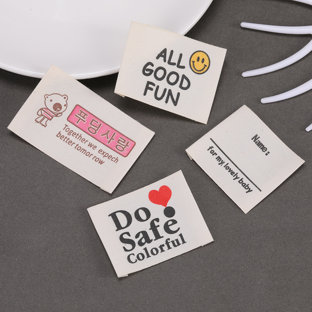 Custom Printed Private Logo La - مراجعة Baby Clothing Logo وسعره
