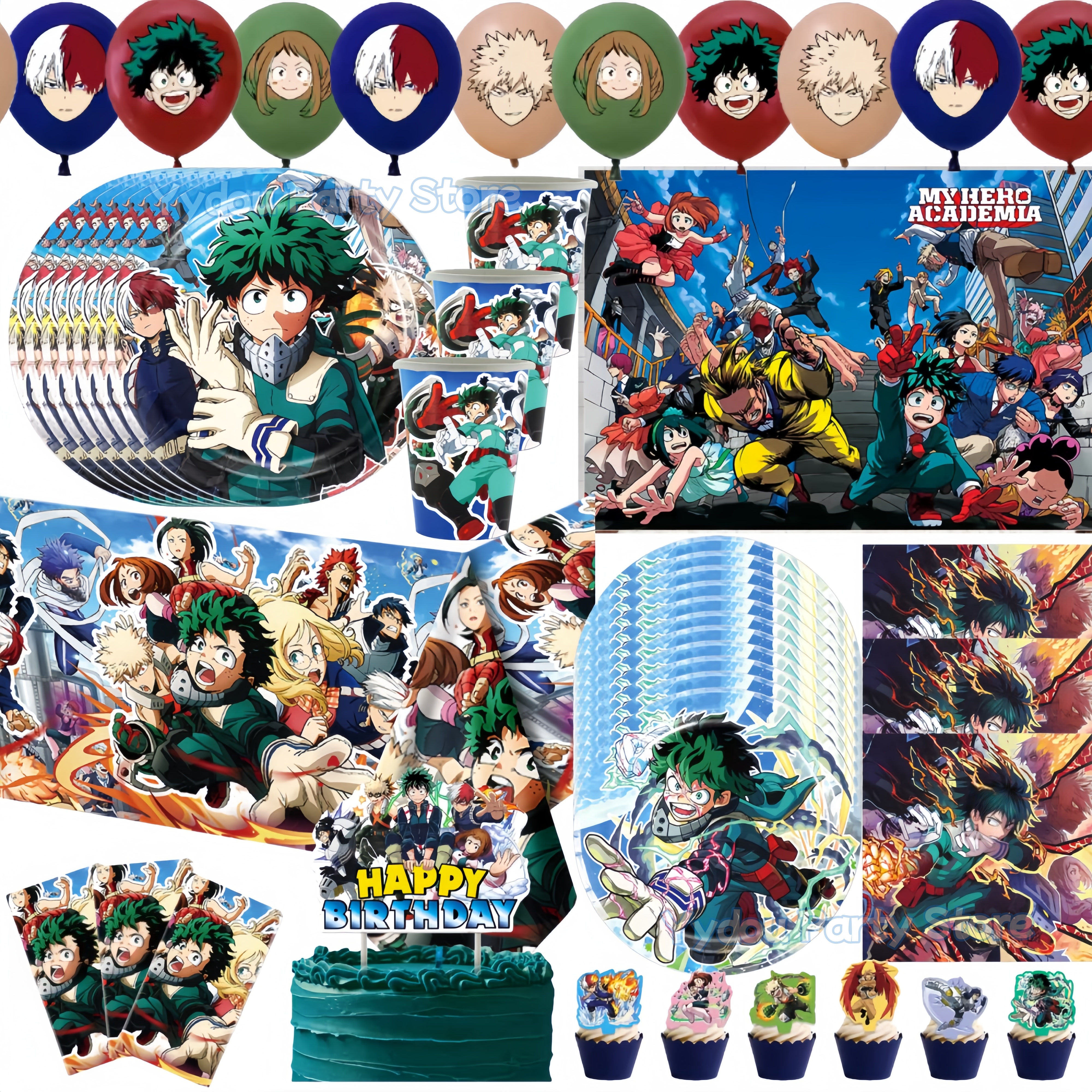 Hero Academiaed Birthday Party - مراجعة Baby Clothing Gift Set وسعره