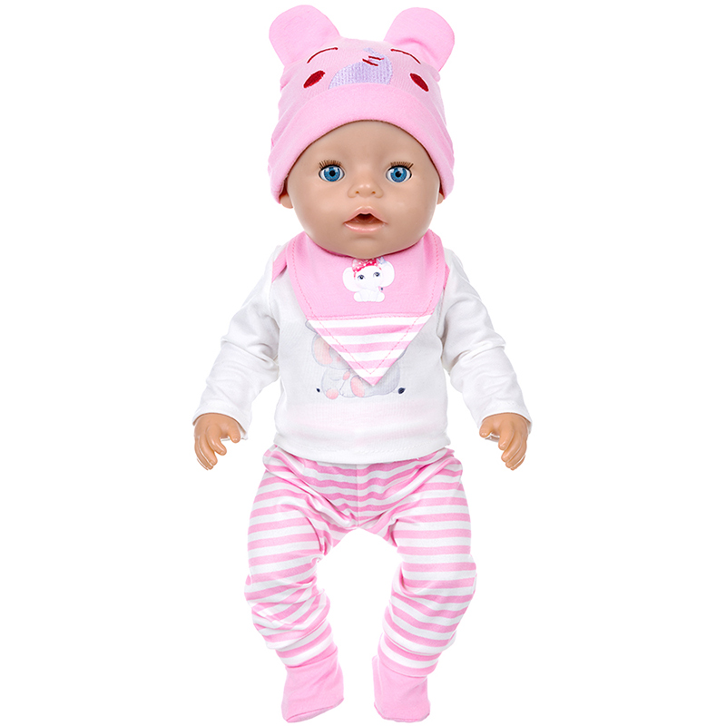 Doll Clothes 16-18Inch/40-45cm - مراجعة Baby Clothing For Girls وسعره