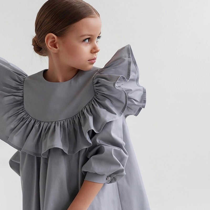 Baby Girl Cotton Princess Ruff - مراجعة Baby Clothing For Girls وسعره