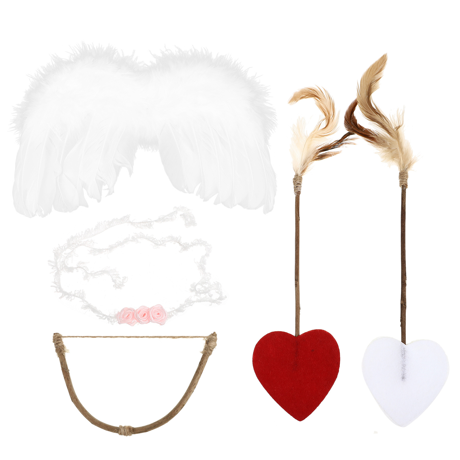 Baby Wing Headband Kit Infant  - مراجعة Baby Clothing Gift Set وسعره
