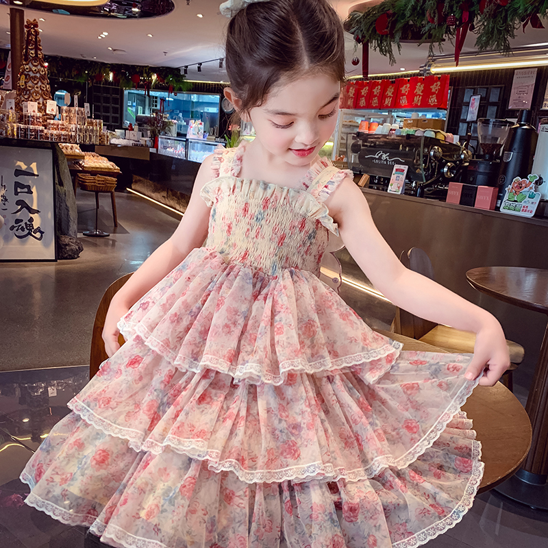 Summer Kids Girl Multi-Layered - مراجعة Baby Clothing For Girls وسعره
