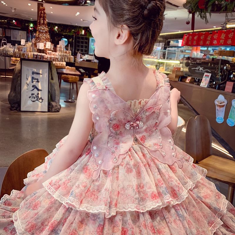 Summer Kids Girl Multi-Layered - مراجعة Baby Clothing For Girls وسعره