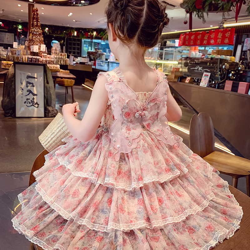 Summer Kids Girl Multi-Layered - مراجعة Baby Clothing For Girls وسعره