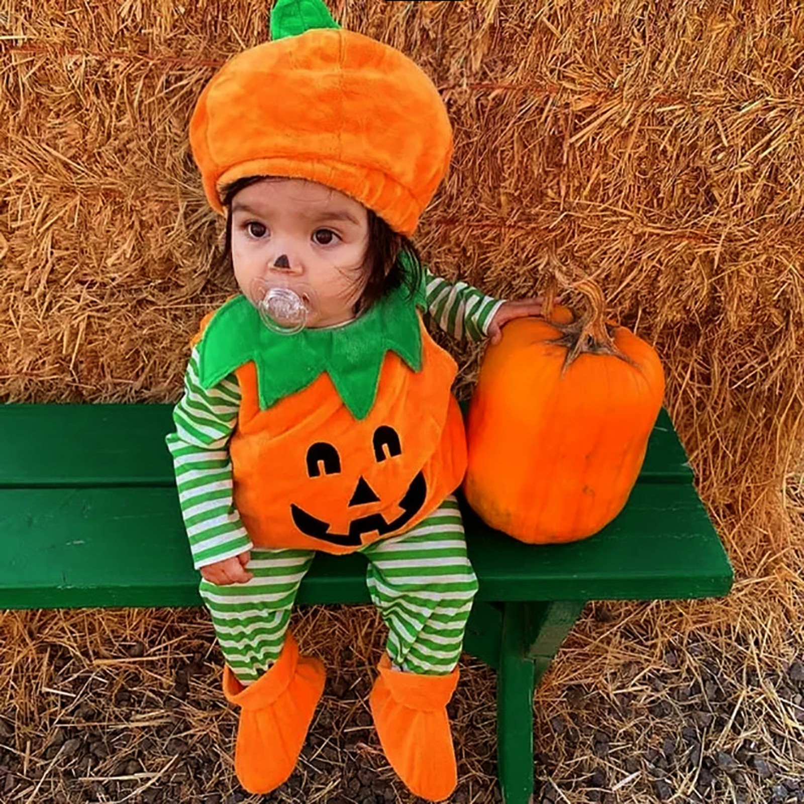 Halloween Pumpkin Costume Kids - مراجعة Baby Clothing Gift Set وسعره