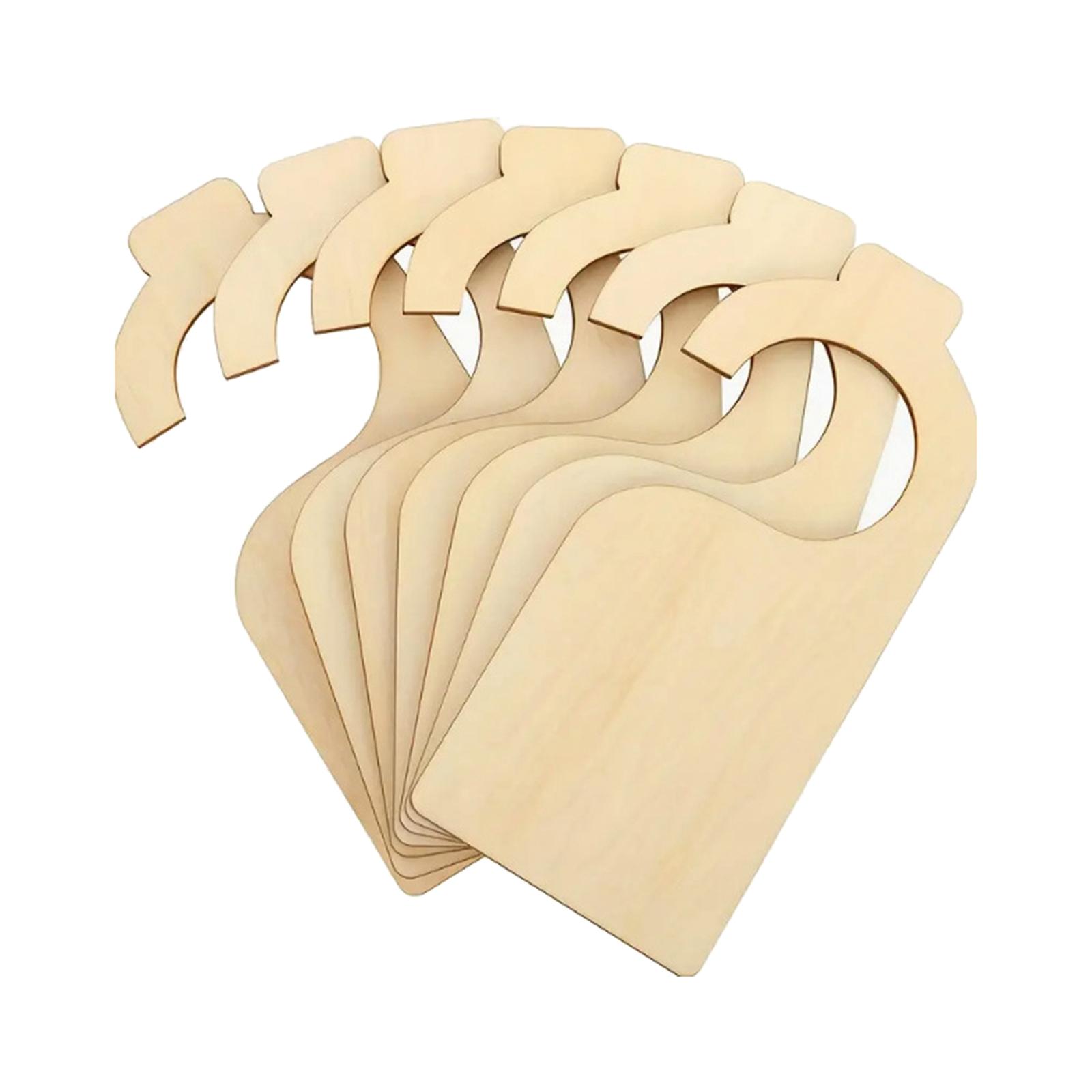 Set of 7 Wood Clothing Rack Si - مراجعة Baby Clothing Rack Gift وسعره