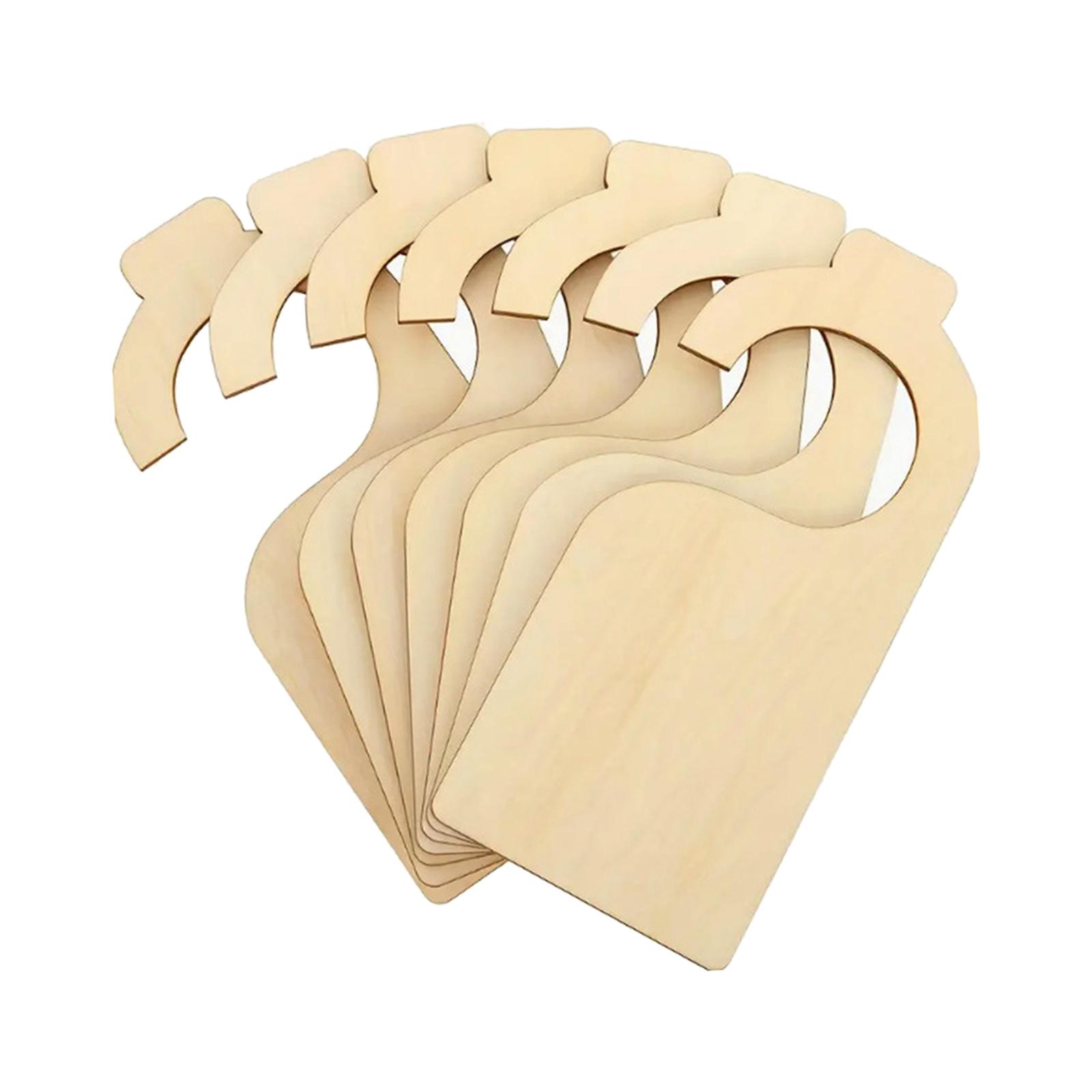 Set of 7 Wood Clothing Rack Si - مراجعة Baby Clothing Rack Gift وسعره