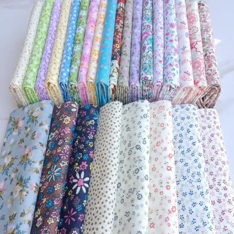 Pure cotton countryside floral - مراجعة Baby Clothing Sewing وسعره