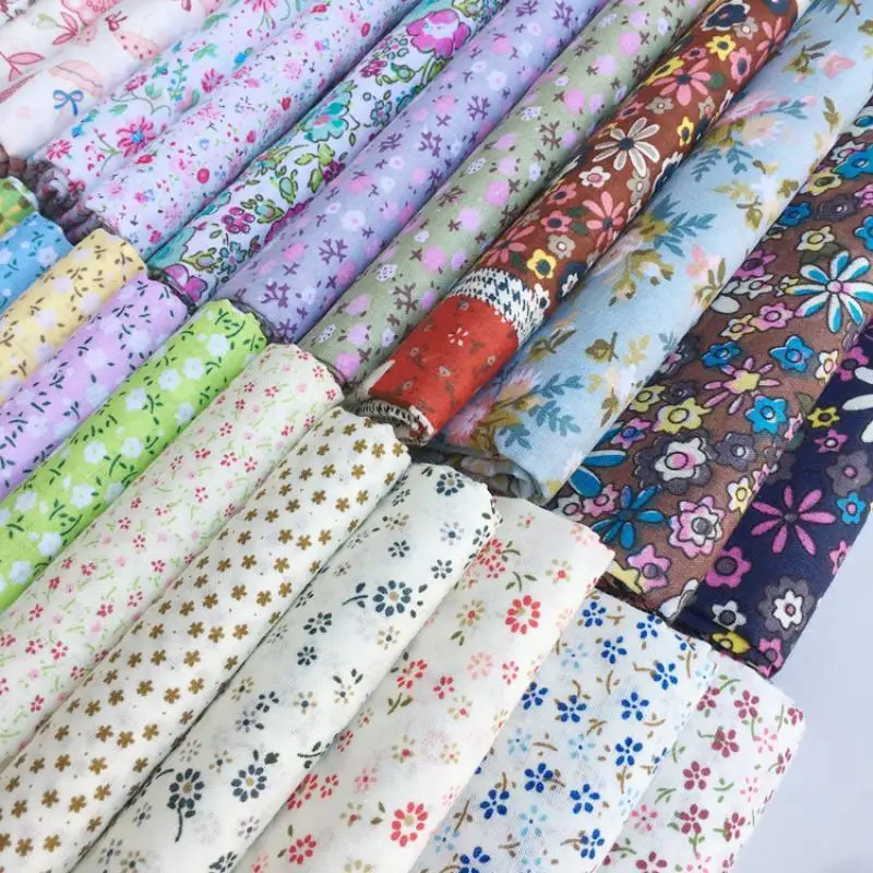 Pure cotton countryside floral - مراجعة Baby Clothing Sewing وسعره