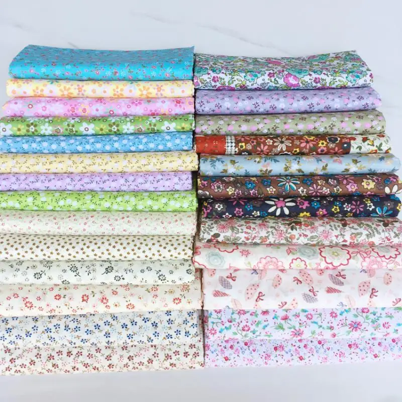Pure cotton countryside floral - مراجعة Baby Clothing Sewing وسعره