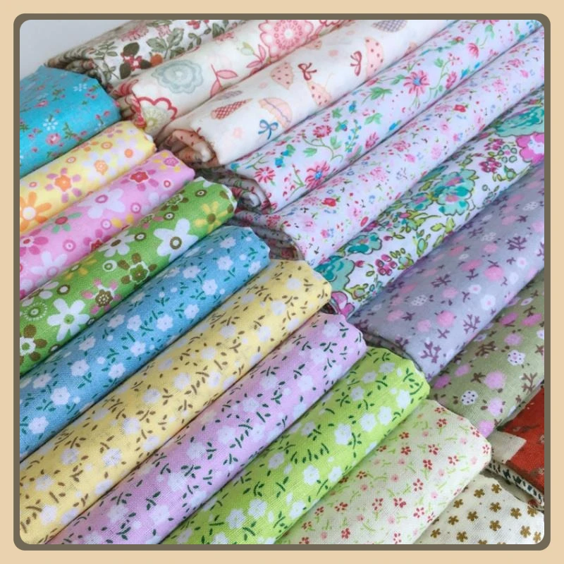 Pure cotton countryside floral - مراجعة Baby Clothing Sewing وسعره