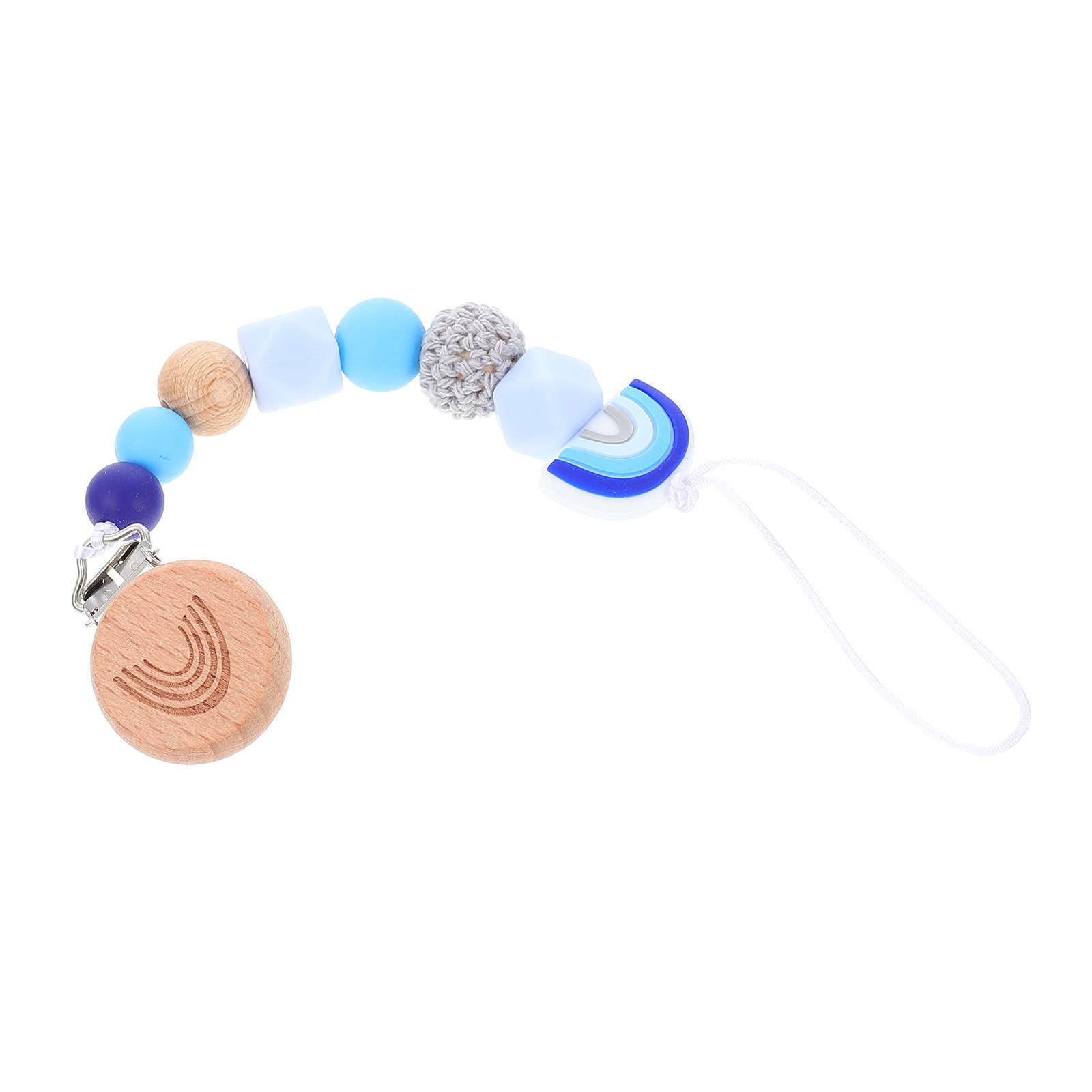 1Pcs Baby Pacifier Chain Clip  - مراجعة Baby Clothing Unique وسعره
