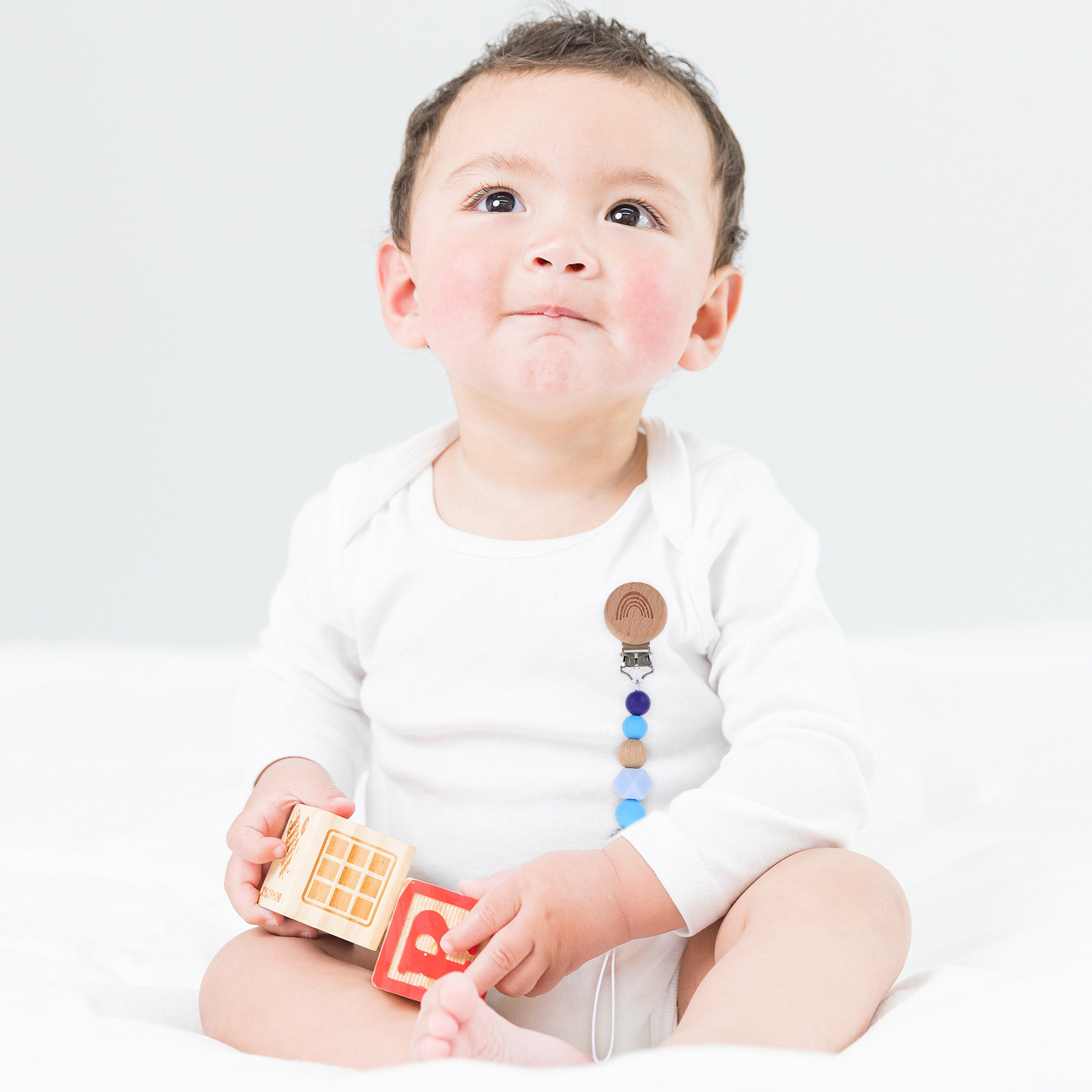 1Pcs Baby Pacifier Chain Clip  - مراجعة Baby Clothing Unique وسعره