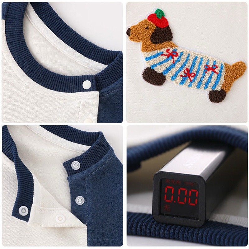 Unisex Baby One-Piece Romper C - مراجعة Baby Clothing Logo وسعره