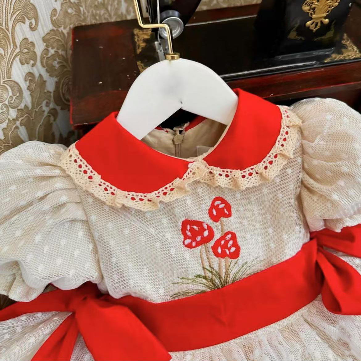 Baby Girl Summer Strawberry Em - مراجعة Baby Z Clothing وسعره