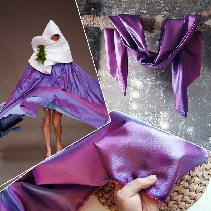 Gradient Reflective Fabric By  - مراجعة Baby Clothing Sewing وسعره