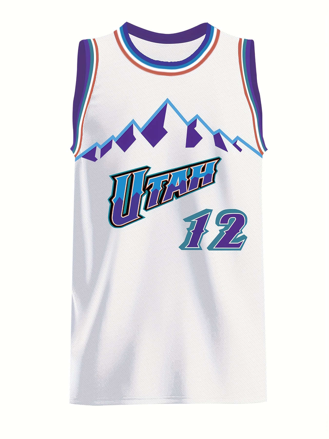 Parent-child Utah Jazz Stockto - مراجعة Baby Clothing Logo وسعره