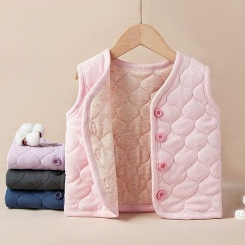 Children's Vest Autumn Winter  - مراجعة Knit Cardigan Infant وسعره