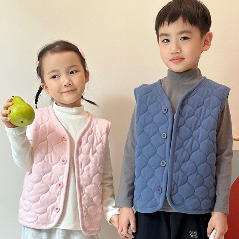 Children's Vest Autumn Winter  - مراجعة Knit Cardigan Infant وسعره