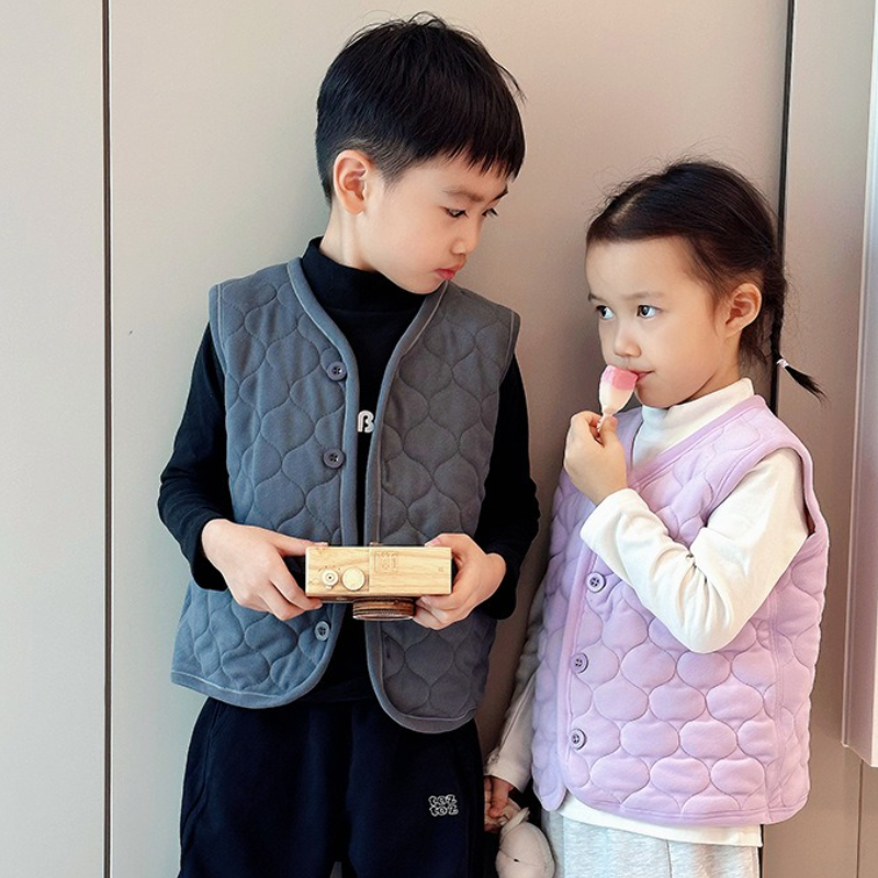 Children's Vest Autumn Winter  - مراجعة Knit Cardigan Infant وسعره
