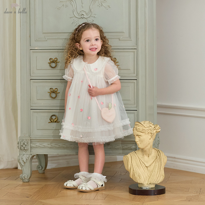 Dave Bella Girls Baby Mesh Pri - مراجعة Baby Z Clothing وسعره
