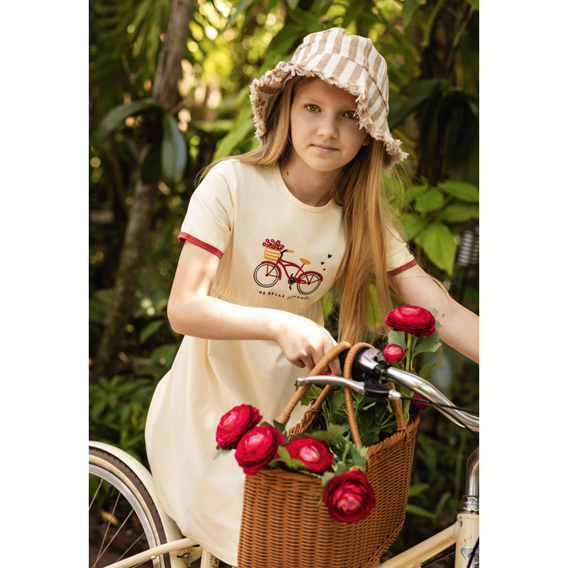 Ali Plus SS26 Printed Bike col - مراجعة Baby Clothing Gift Set وسعره