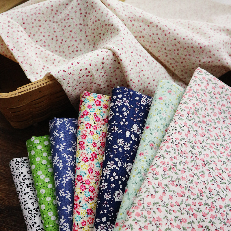 Pure Cotton Printed Fabric Idy - مراجعة Baby Clothing Sewing وسعره
