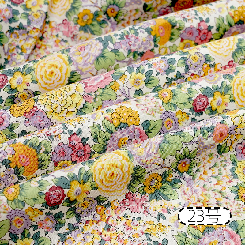 Pure Cotton Printed Fabric Idy - مراجعة Baby Clothing Sewing وسعره