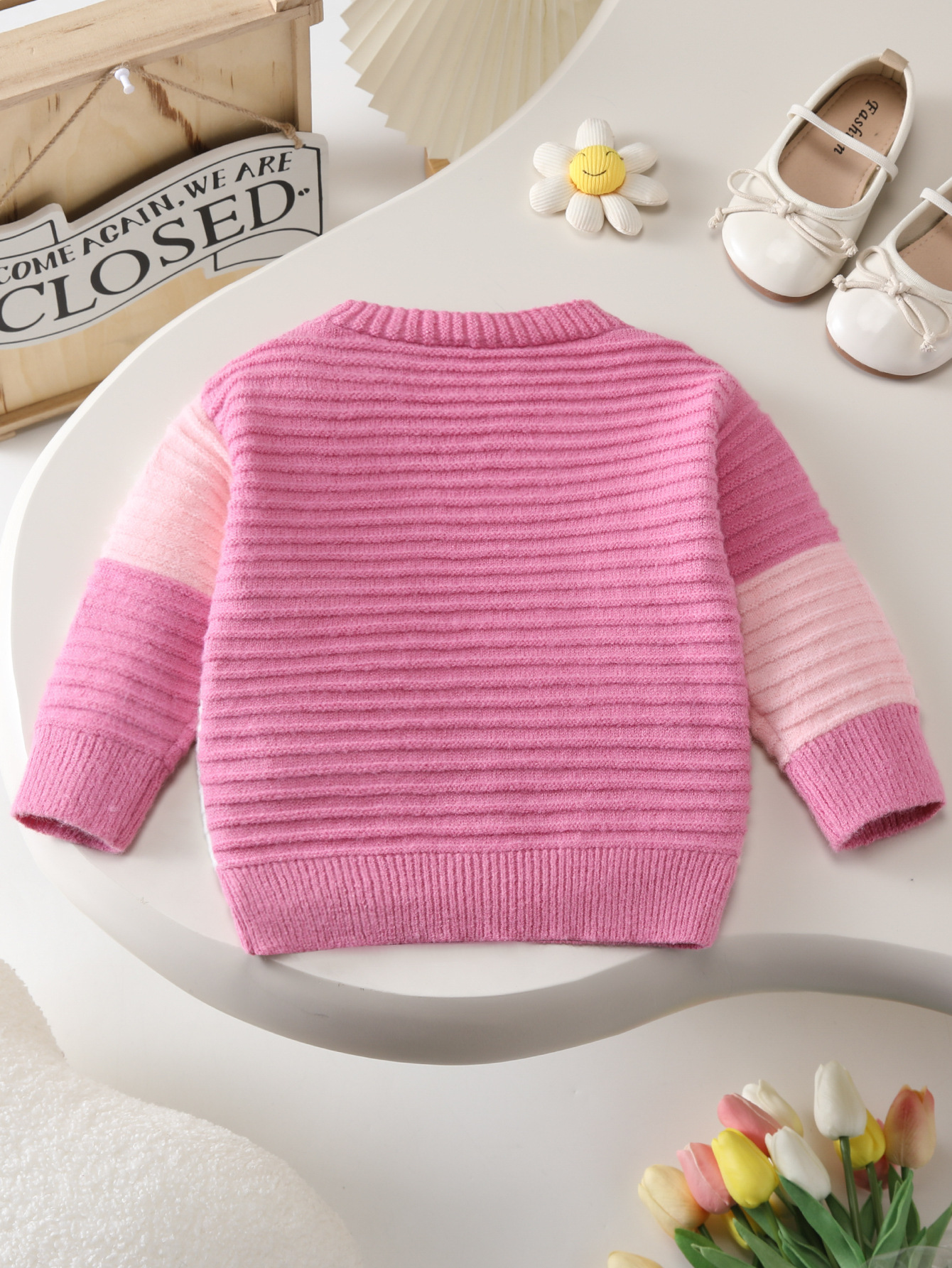 Baby Girl Cotton Knitted Cardi - مراجعة Knit Cardigan Infant وسعره