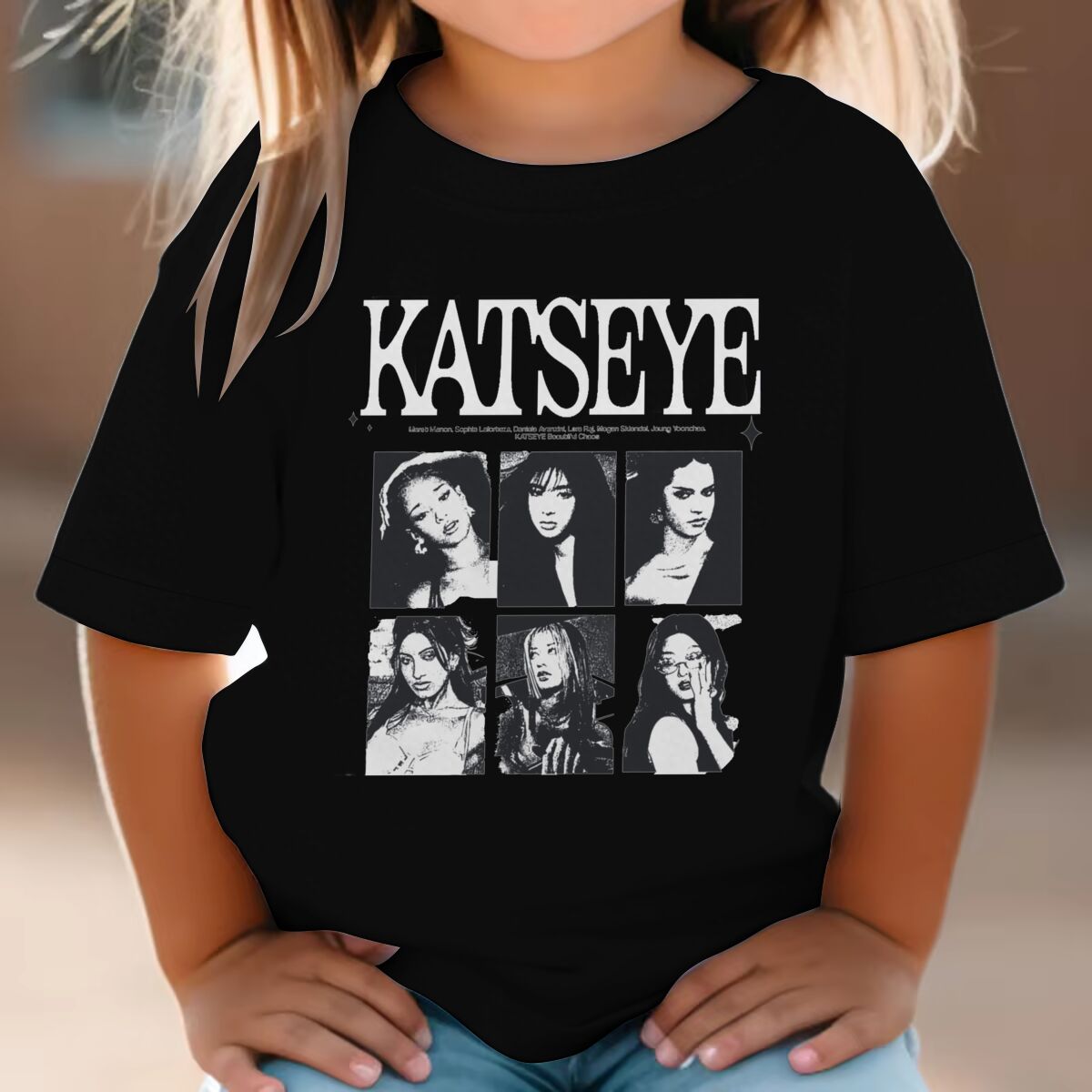 KATSEYE Print Summer Tops Girl - مراجعة Baby Clothing Gift Set وسعره