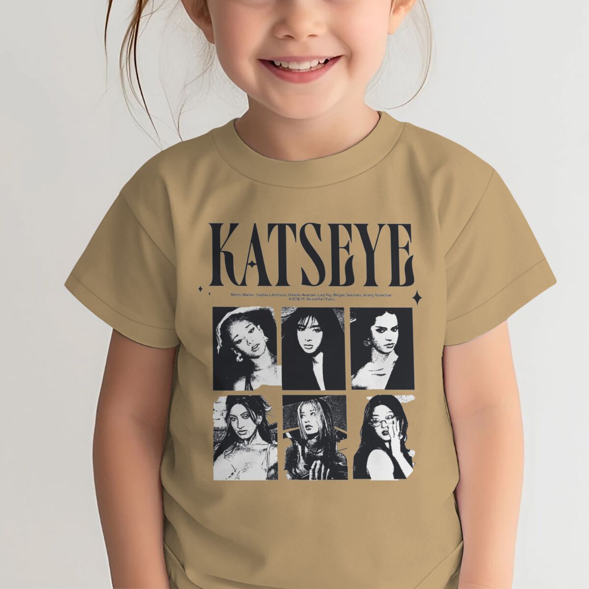 KATSEYE Print Summer Tops Girl - مراجعة Baby Clothing Gift Set وسعره