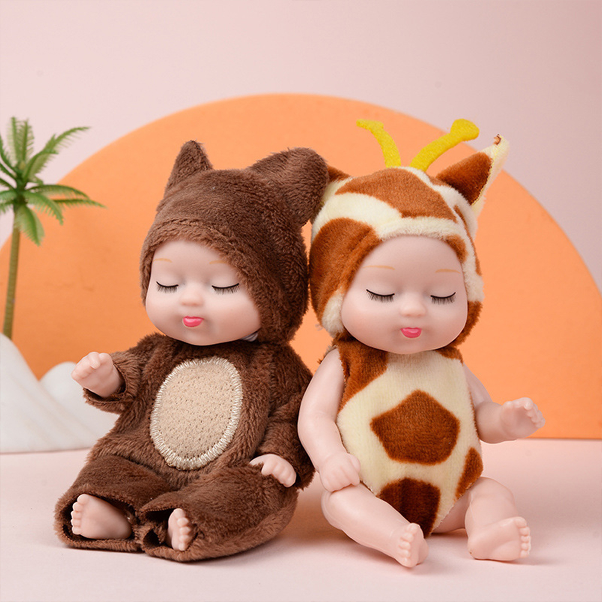 1/6PCS Mini Newborn Doll Rebir - مراجعة Baby Clothing Gift Set وسعره
