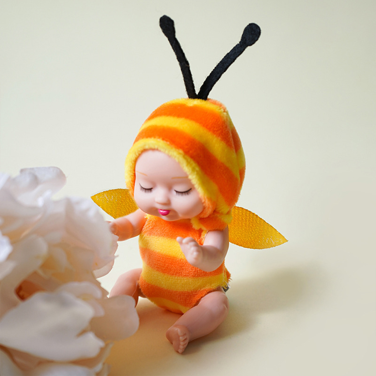 1/6PCS Mini Newborn Doll Rebir - مراجعة Baby Clothing Gift Set وسعره