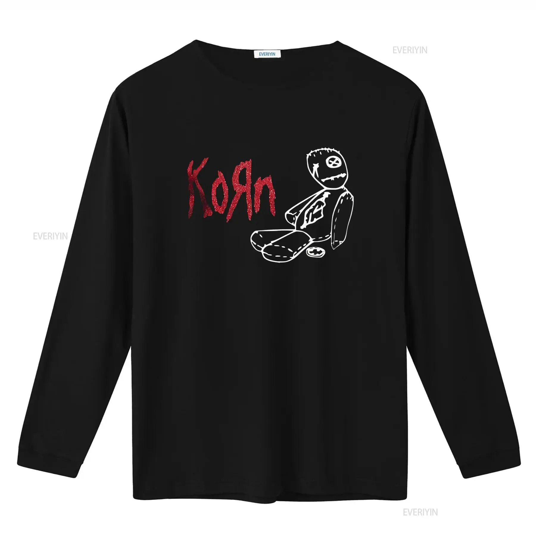 Korn Red Glitter Baby T Shirt  - مراجعة Baby Xl وسعره