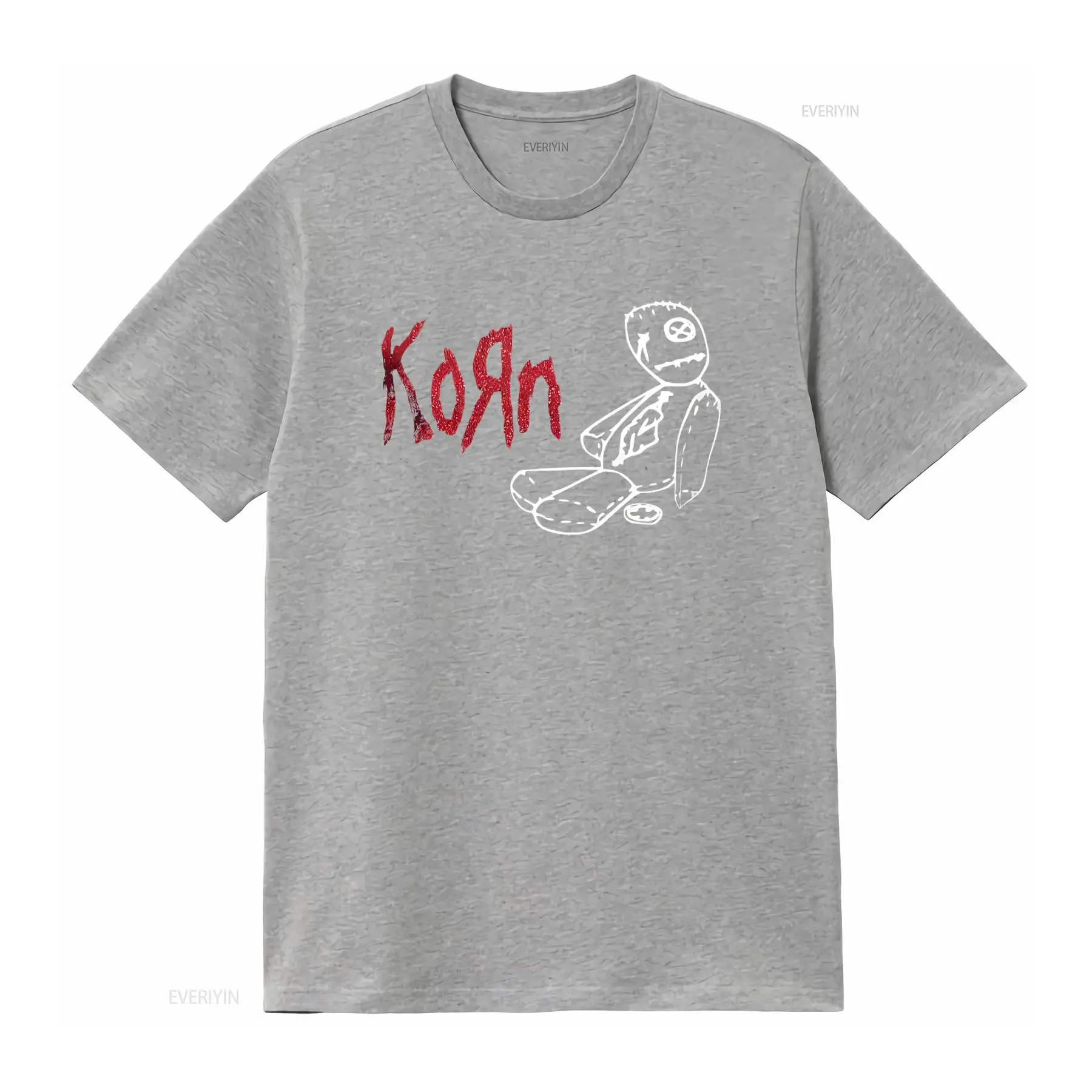 Korn Red Glitter Baby T Shirt  - مراجعة Baby Xl وسعره
