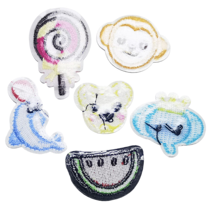 30 Pcs Cute Patches For Clothi - مراجعة Baby Clothing Sewing وسعره