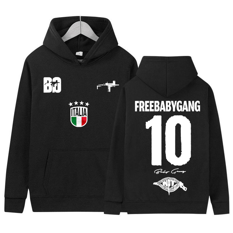 Rapper Baby Gang Tour Album Lo - مراجعة Baby Clothing Logo وسعره