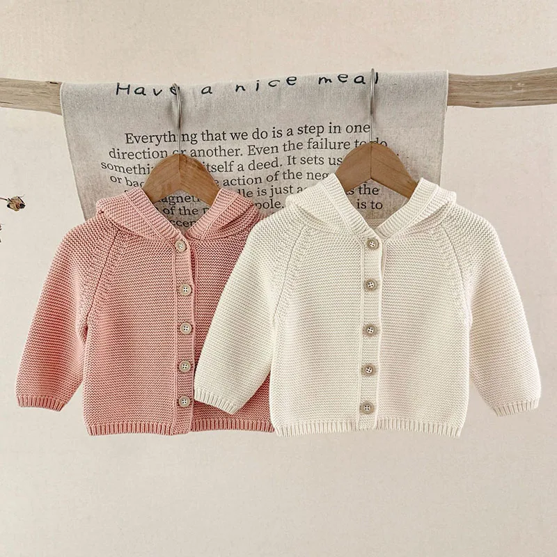 2025 New Autumn 0-3Yrs Baby Cl - مراجعة Knit Cardigan Infant وسعره