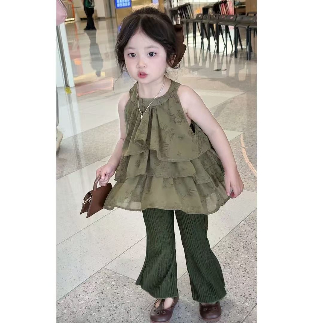 Summer Girls Clothing Sets Uni - مراجعة Baby Clothing Unique وسعره