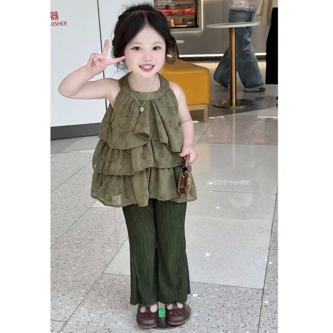 Summer Girls Clothing Sets Uni - مراجعة Baby Clothing Unique وسعره