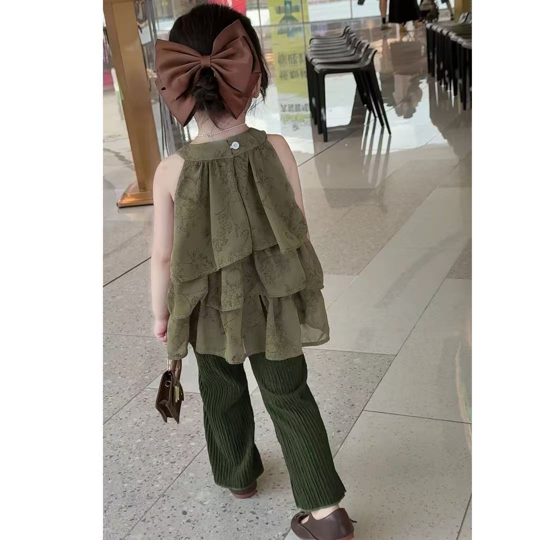 Summer Girls Clothing Sets Uni - مراجعة Baby Clothing Unique وسعره