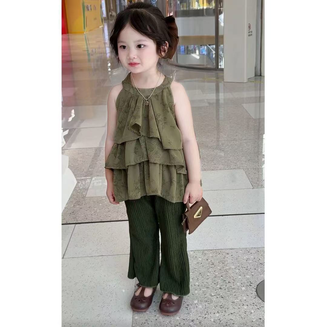Summer Girls Clothing Sets Uni - مراجعة Baby Clothing Unique وسعره