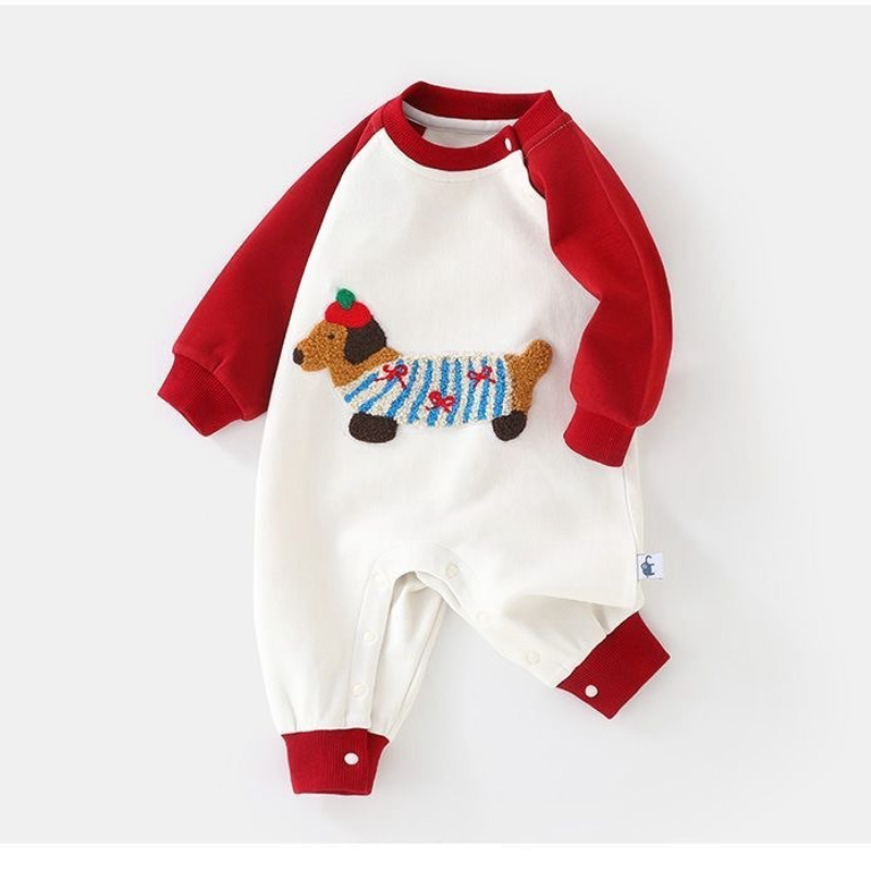 Unisex Baby One-Piece Romper C - مراجعة Baby Clothing Logo وسعره