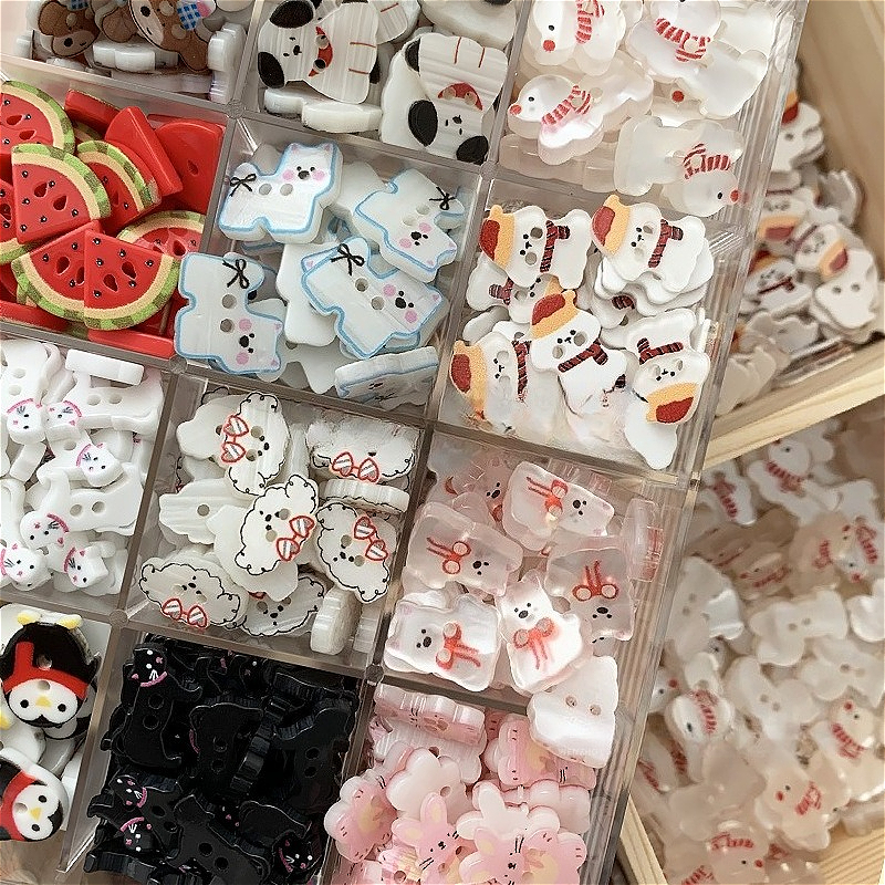 10PCS Cute Cartoon Children Bu - مراجعة Baby Clothing Sewing وسعره