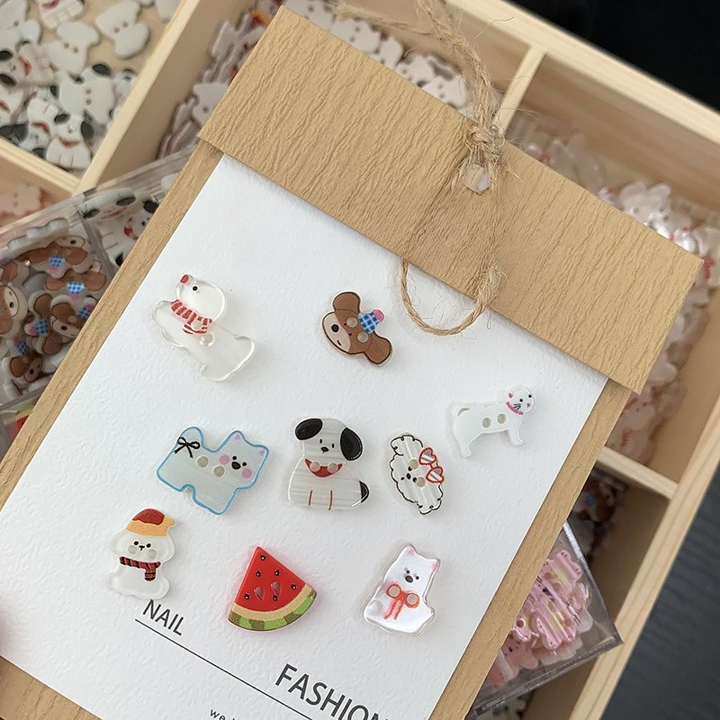 10PCS Cute Cartoon Children Bu - مراجعة Baby Clothing Sewing وسعره