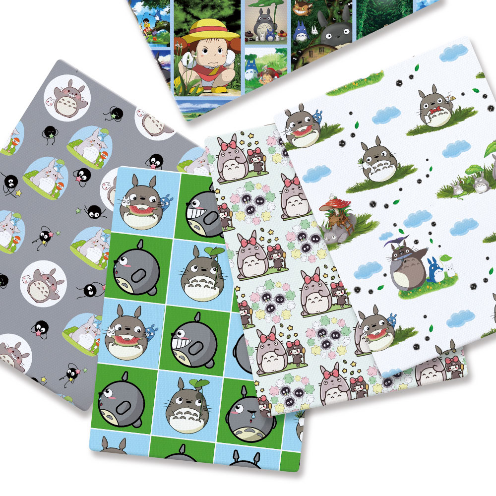 Cartoon Fabric Hot DIY140*50cm - مراجعة Baby Clothing Sewing وسعره