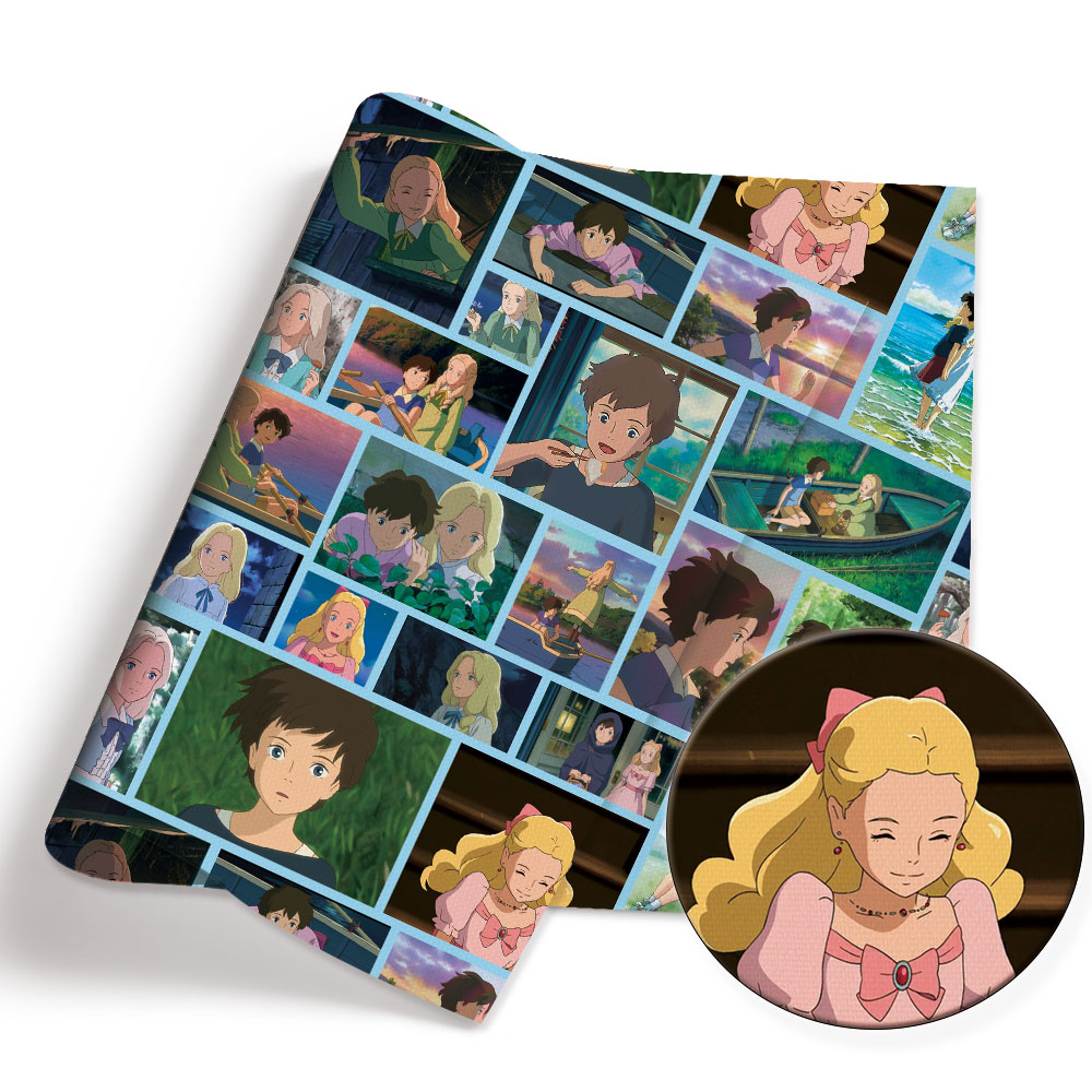 Cartoon Fabric Hot DIY140*50cm - مراجعة Baby Clothing Sewing وسعره