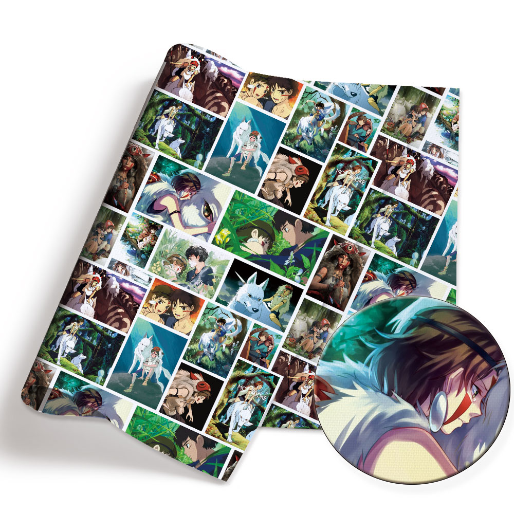 Cartoon Fabric Hot DIY140*50cm - مراجعة Baby Clothing Sewing وسعره